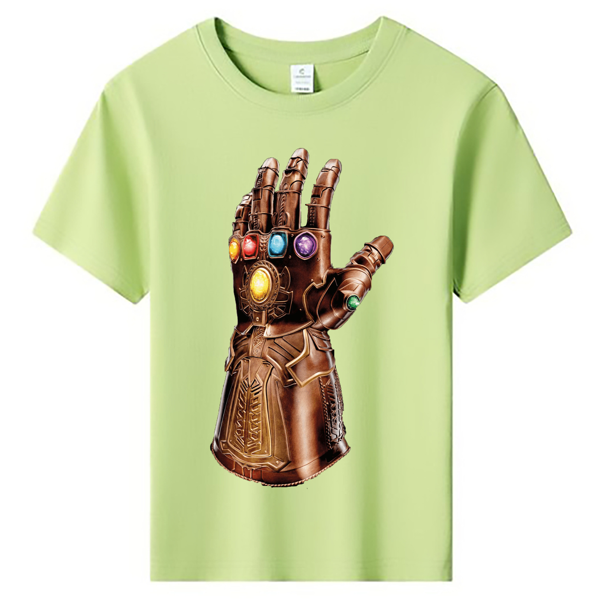 （画像用） アベンジャーズ The Avengers 綿100％キッズTシャツ（フロントプリント）